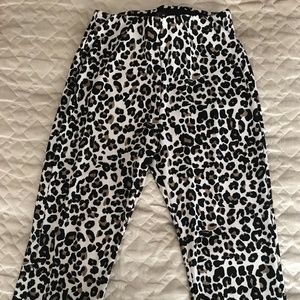 Animal Print Pants